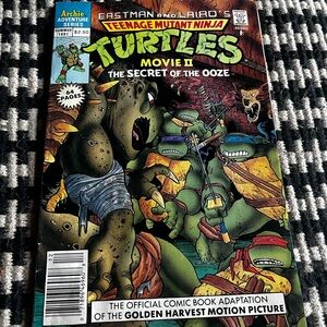 Teenage mutant ninja turtle comic book